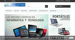 Desktop Screenshot of informatica-im.com